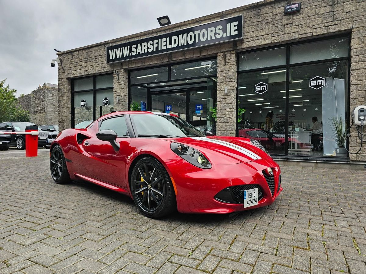 Alfa Romeo 4C