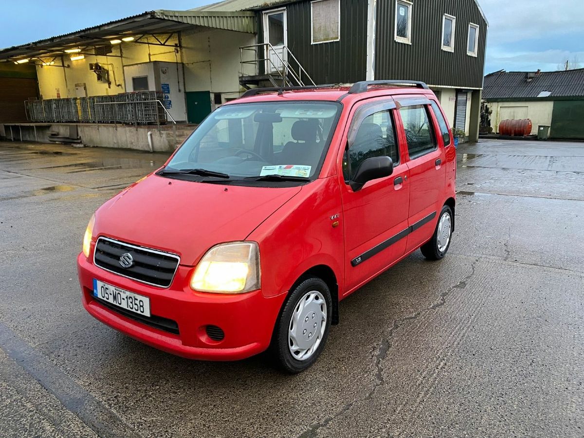 Suzuki Wagon R+