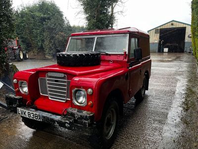 Land Rover Series III