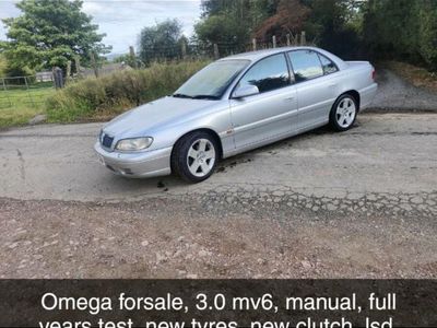 Vauxhall Omega